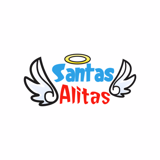 Logo de Santas Alitas